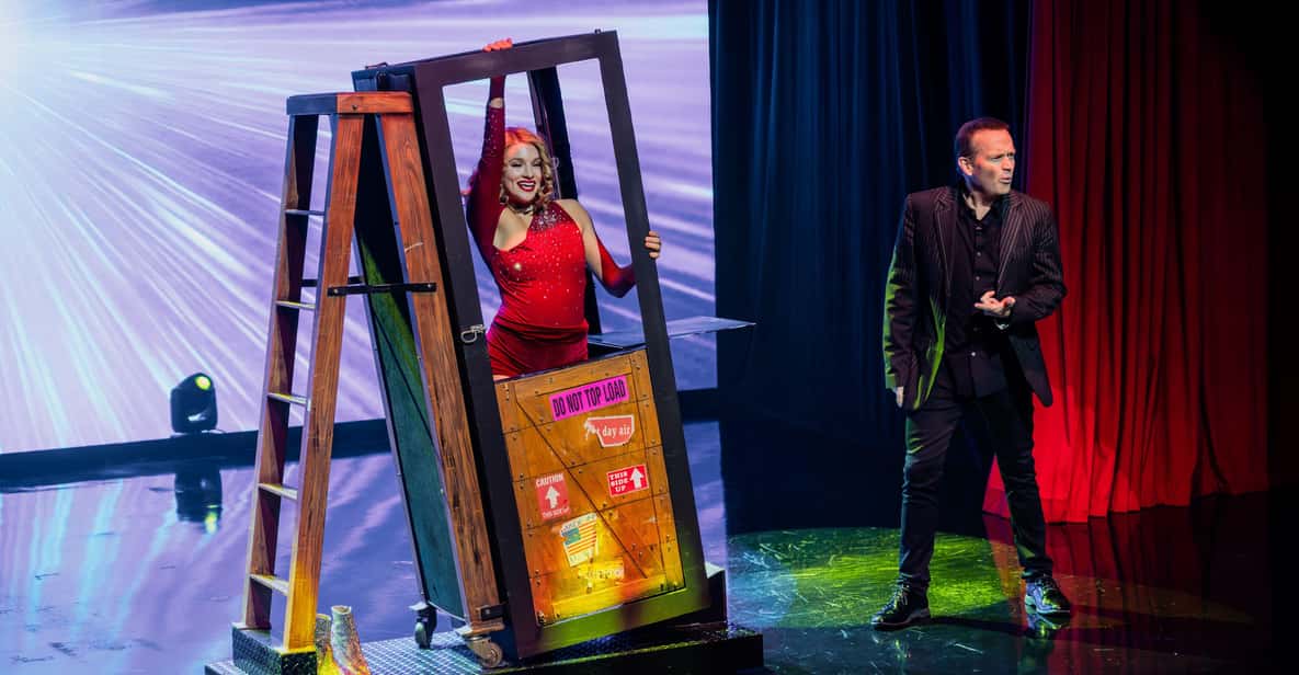 Afbeelding 6 van Las Vegas: Nathan Burton Magic Show-ticket