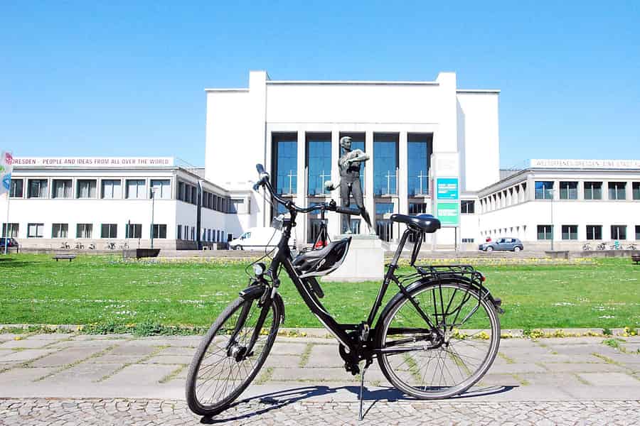 Dresden: Geführte Radtour zu den Highlights Dresdens mit City-oder E-Bike. Foto: GetYourGuide Dresden: Geführte Radtour zu den Highlights Dresdens mit City-oder E-Bike. Foto: GetYourGuide