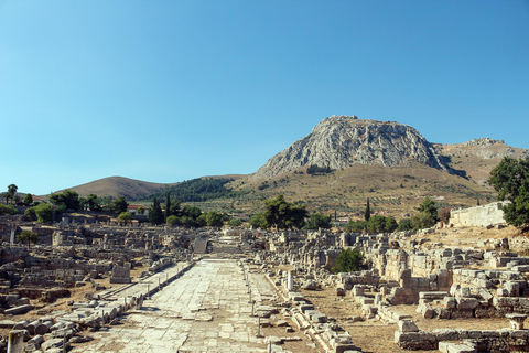 The Apostle Paul's missionary journeys in Greece