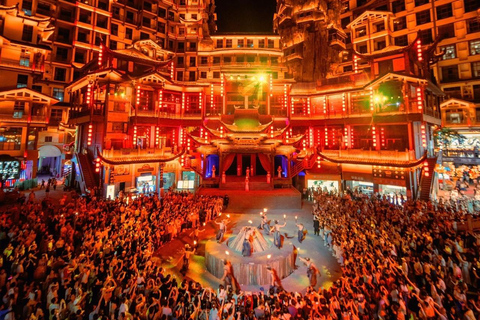 Zhangjiajie Ticket: Avatar & Tianmen Mountain & Glass Bridge 72 Odd Tower Tickets