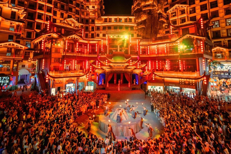 Zhangjiajie Ticket: Avatar & Tianmen Mountain & Glass Bridge 72 Odd Tower Tickets