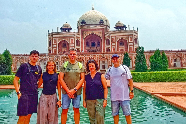 Delhi: Private Half Day Delhi City Guided Tour By Car Half Day Delhi Tour with Meeting Point