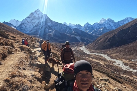 14-Day Everest Base Camp (5,364m) Guided Package Trek