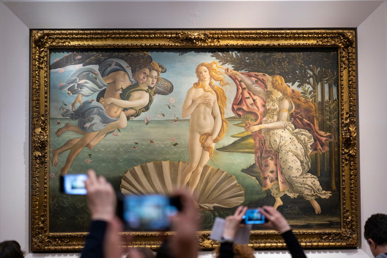 Florence: Exclusive Uffizi Semi-Private Tour, Max 6 People Shared Group Tour
