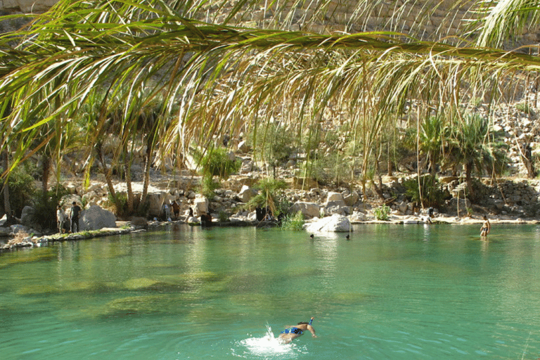 Muscat: Wahiba Sands Desert &amp; Wadi Bani Khalid Full Day TourMuscat:Wahiba Sands and Wadi Bani Khalid - Full Day Tour