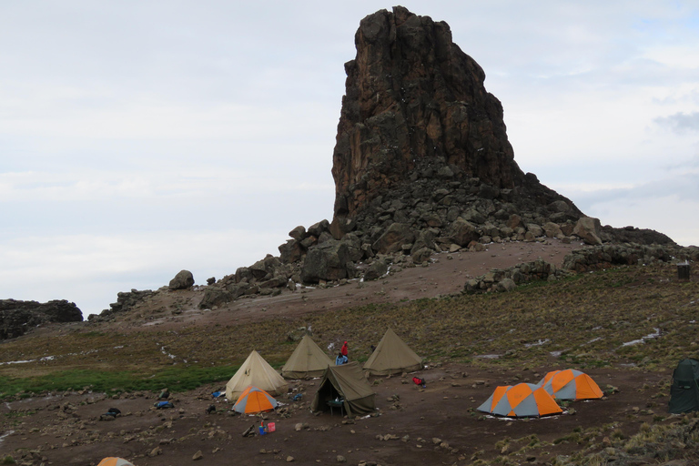 Kilimangiaro: scalata di 7 giorni della Machame Route con le guide