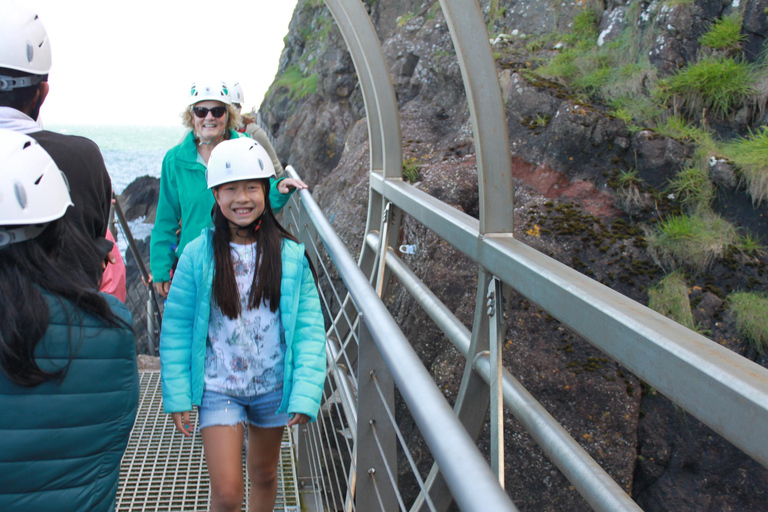 Sendero del Acantilado de Gobbins