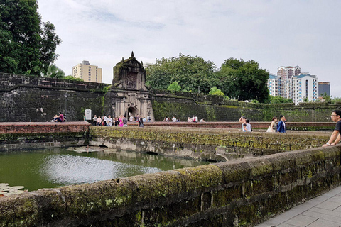 Intramuros Walking Tour: History, Churches & Museums