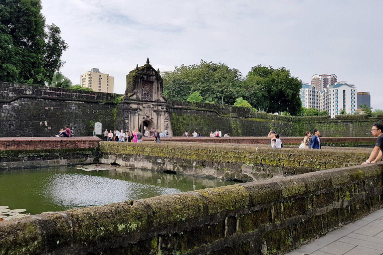 Intramuros Walking Tour: History, Churches & Museums