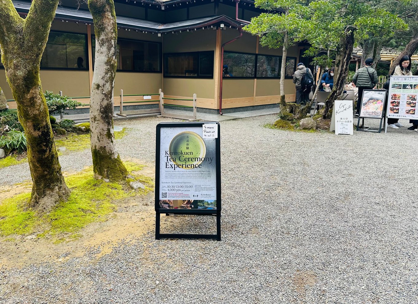 Kanazawa: Kenrokuen te-ceremoni oplevelse