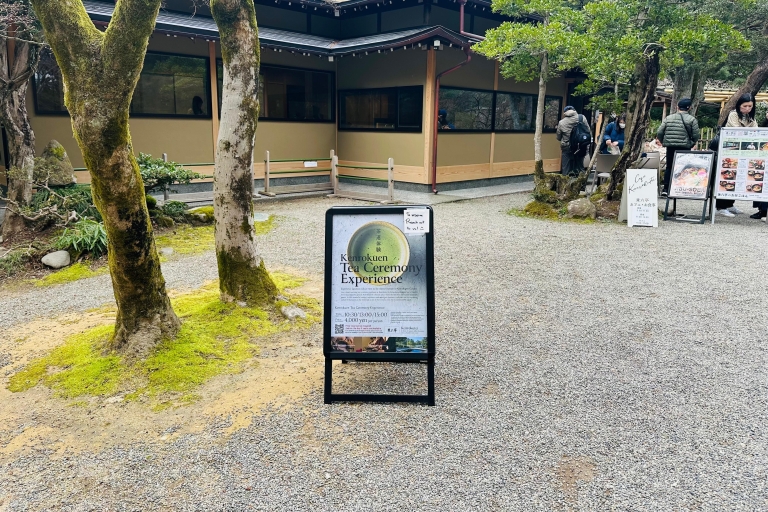 Kanazawa : Expérience de la cérémonie du thé Kenrokuen