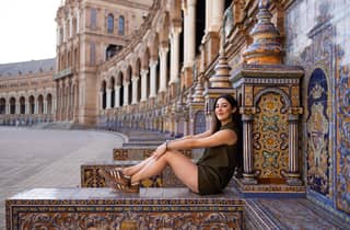 Sevilla: Kunst-Porträt- und Film-Fotoshooting
