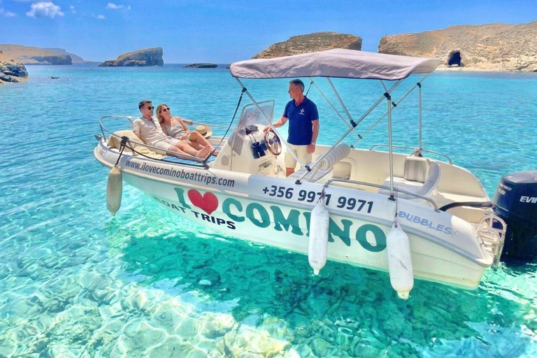 Blue Lagoon Private Boat Tour Malta: Comino (No Crowds)