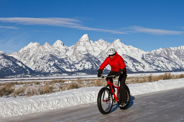 Jackson Hole, Wyoming: Winter Guided Fat Bike Tours in GTNP
