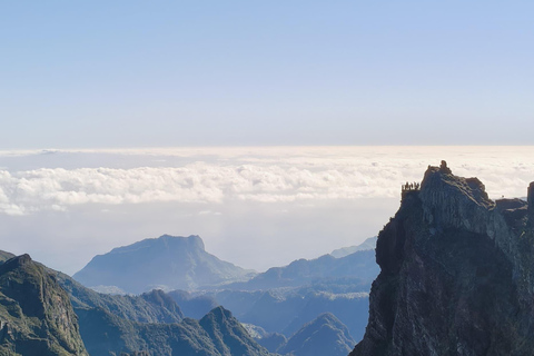 Madeira: Pico do Areeiro: Stairway to Heaven Experience