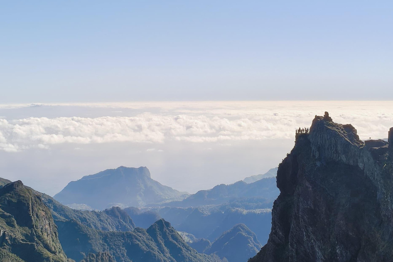 Madeira: Pico do Areeiro: Stairway to Heaven Experience