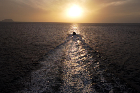 Kissamos : Croisière en bateau rapide à Balos et Gramvousa avec plongée en apnéeCroisière en bateau rapide sans prise en charge et retour