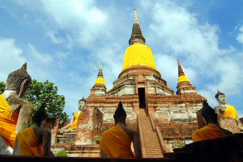 From Bangkok: Monkey Lopburi and Ayutthaya Day Trip