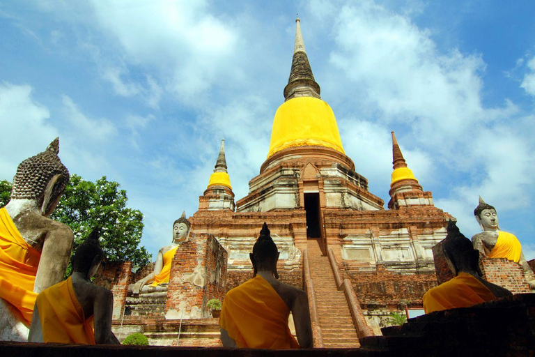 From Bangkok: Monkey Lopburi and Ayutthaya Day Trip