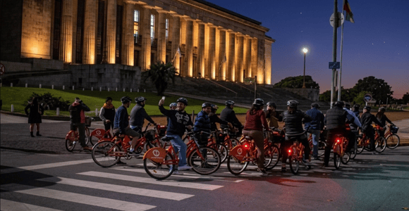 Bike Tour: Buenos Aires at Night