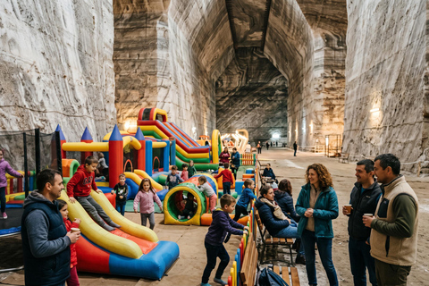 Bucharest : Dracula's Tomb and Slănic Prahova Salt Mine Tour COACH TOUR Audio guide in 24 languages