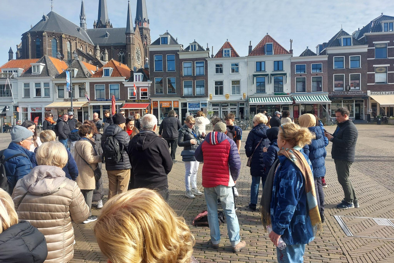 Delft: English Walking Tour of the Historical Highlights