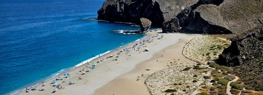 Mojácar/Vera : excursion à la Playa de los Muertos et à Carboneras