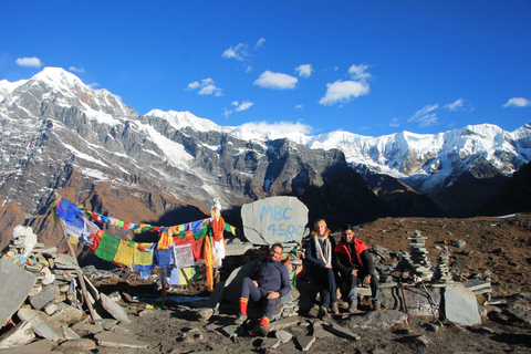 Mardi Himal Guided Private Trekking from Pokhara – 4 Days Mardi Himal Guided Private Trekking from Pokhara – 4 Days