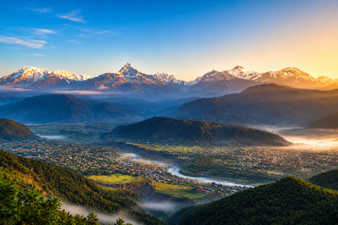 From Pokhara: Sarangkot Sunrise & Himalayan Panorama Tour