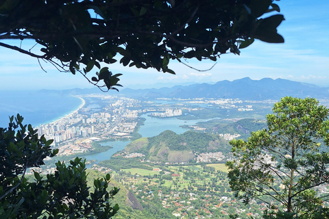 Rio de Janeiro: Pedra da Gávea - guided hike with best views