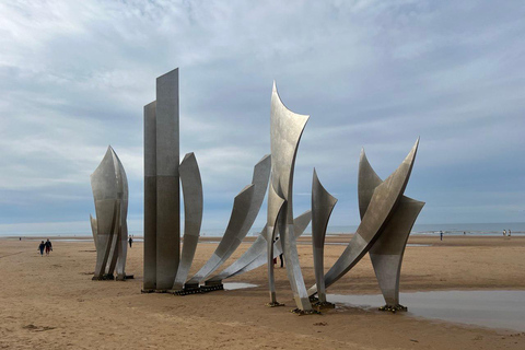 Paris: D-Day Private Tour with Underwater Wrecks Museum Summer: D-Day Wrecks Museum & Omaha Beach Private Tour
