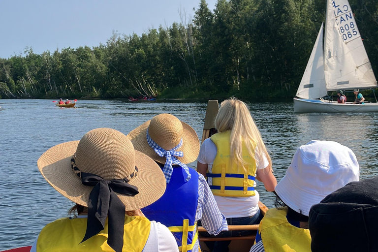 Morning Paddle on Toronto Islands Spring