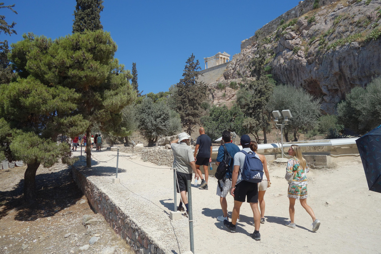 Athens: Acropolis Guided Tour with Skip-The-Line Tickets