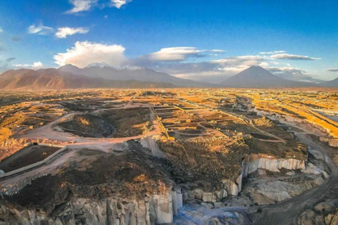 Depuis Arequipa : Route de Sillar - visite d'une demi-journée