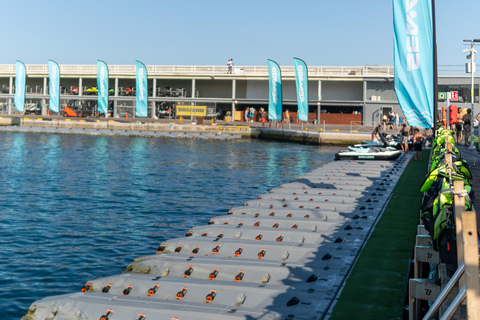 Barcelona Jetski: Jetski Rental without a License 30 min