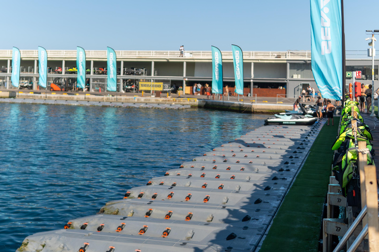 Barcelona Jetski: Jetski Rental without a License 30 min