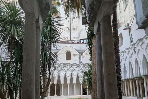 Amalfi Coast tour Sorrento Tasting Positano and Amalfi Duomo Semi-Private Amalfi Coast Tour – Sightseeing Only