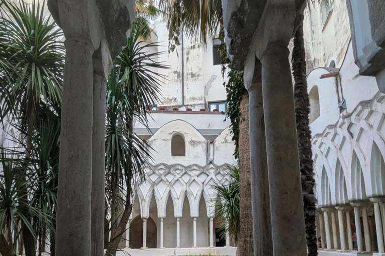 Amalfi Coast tour Sorrento Tasting Positano and Amalfi Duomo Semi-Private Amalfi Coast Tour – Sightseeing Only