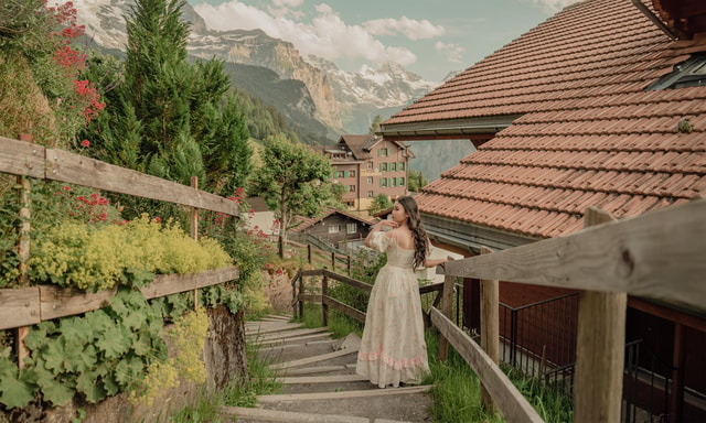 Lauterbrunnen: Professional Photoshoot at the best spots.