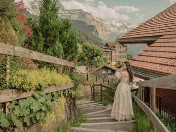 Lauterbrunnen: Professional Photoshoot at the best spots.