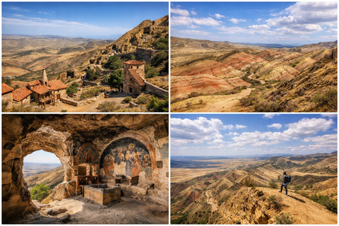 Tbilisi: David Gareja Monastery & Rainbow Mountains Tour