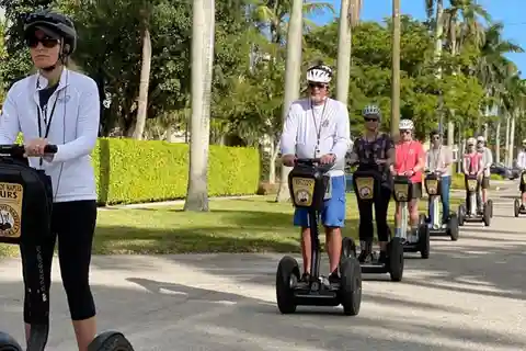 Naples: Guided Segway Tour