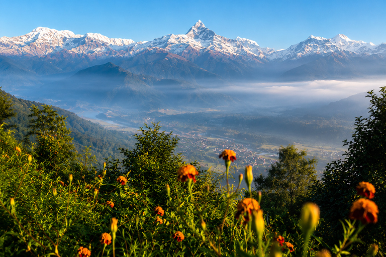 From Pokhara: Sarangkot Sunrise & Himalayan Panorama Tour