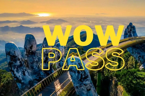 Ba Na Hills Tour with Wow Pass and Cable Car - No waiting Join-in tour - English