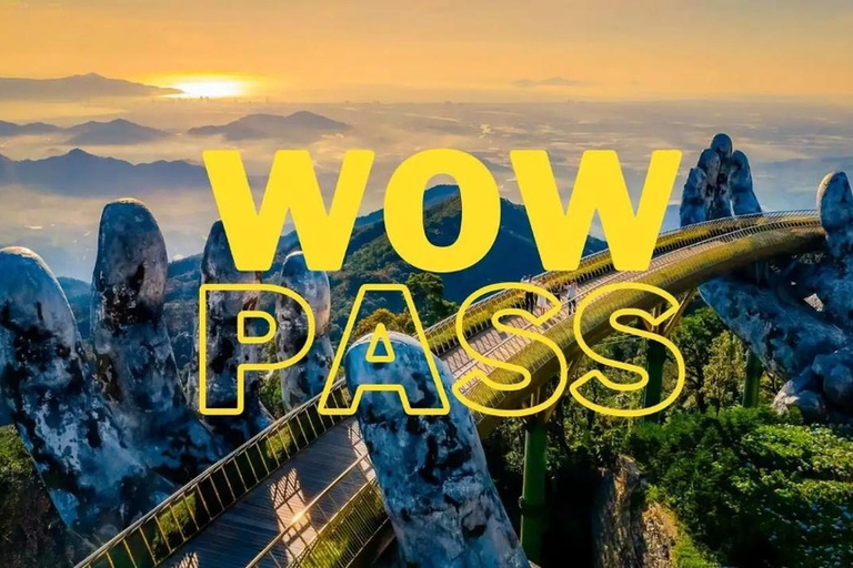 Ba Na Hills Tour with Wow Pass and Cable Car - No waiting Join-in tour - English