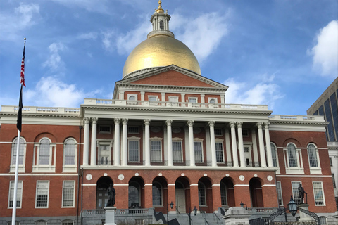 New York naar Boston, Cambridge en de Freedom Trail 1 daagse tourTour in het Engels