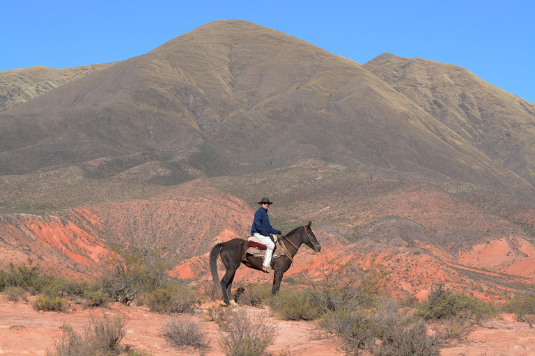 Horseback riding in the Calchaquí Valleys - Salta - Argentina