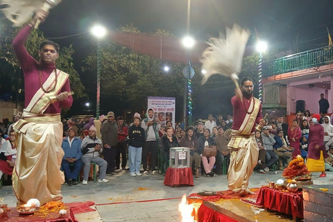 Pokhara: Aarati ceremonie in Tal Barahi tempel met gids