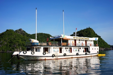 2-tägige traditionelle Kreuzfahrt nach Lan Ha Bay und Cat Ba IslandAb Hanoi: 2-tägige Bootsfahrt zur Lan-Ha-Bucht & Insel Cát Bà