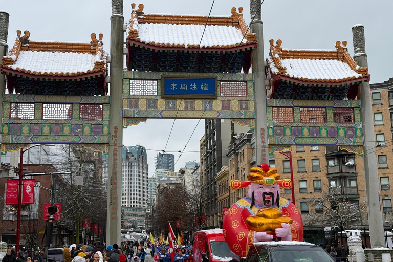 Vancouver: Hop-On Hop-Off City Tour by Car, Small Group